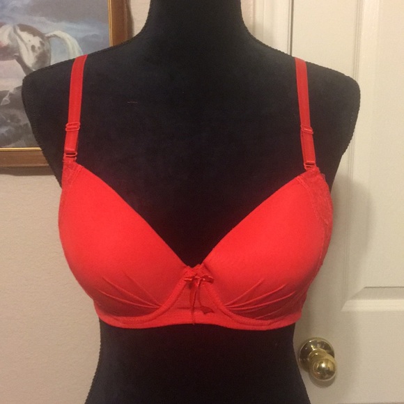 Other - ❤️2 for $10 - New Red/Orange Bra Removable Straps